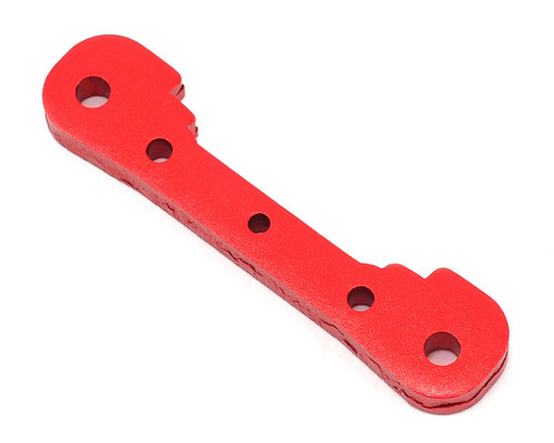 Arrma Aluminum Front/Front Suspension Mount (Red) 6S Felony Fireteam Mojave