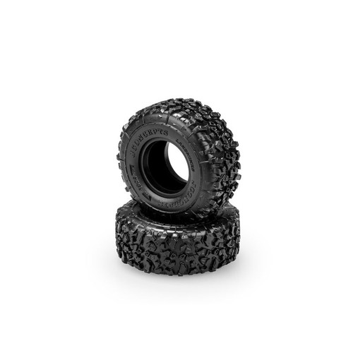 JConcepts Landmines 1.0" All Terrain Crawler Tires (2) (2.25”) (TRX-4M) (Green)