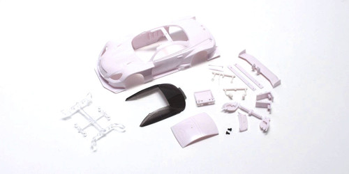 Kyosho LEXUS SC430 GT500 2012 White Body Set MZN156