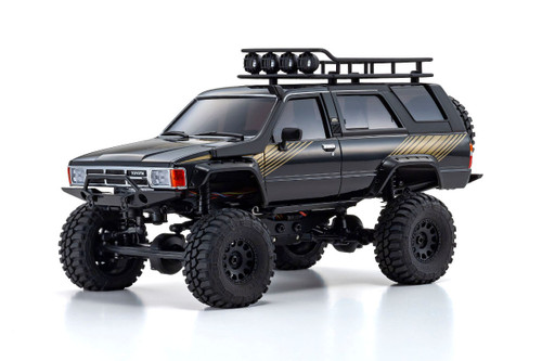 Kyosho MINI-Z 4x4 readyset Toyota 4Runner (Hilux surf) with Accessory parts Black