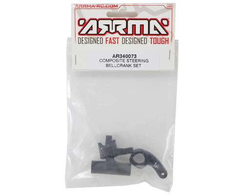 Arrma Composite Steering Bellcrank Set 6S Infraction Kraton Typhon