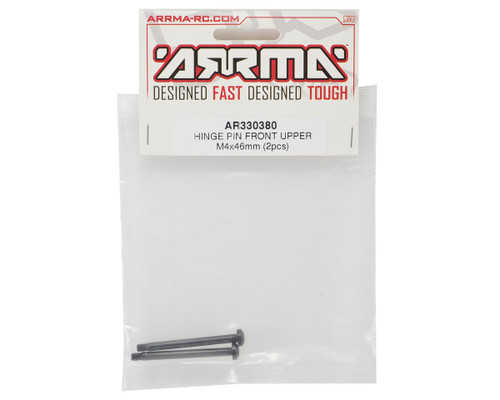 Arrma 4x46mm Front Upper Hinge Pin (2) 6S Big Rock Felony Kraton