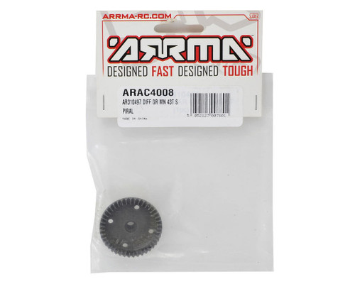 Arrma Spiral Cut Differential Gear (43T) Kraton Mojave Outcast