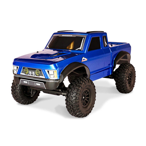 Redcat Danchee Ridgerunner 1/10 4WS RTR Rock Crawler (Blue) w/2.4GHz Radio