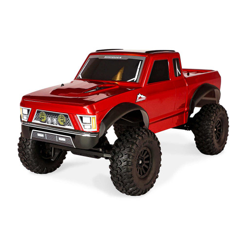 Redcat Danchee Ridgerunner 1/10 4WS RTR Rock Crawler (Red) w/2.4GHz Radio