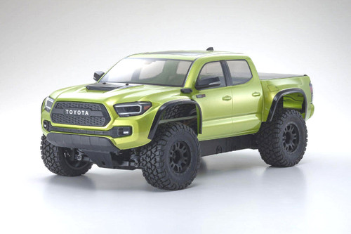 Kyosho KB10L Toyota Tacoma TRD Pro 1/10 Scale Electric 4WD Truck w/2.4GHz Radio (Lime)