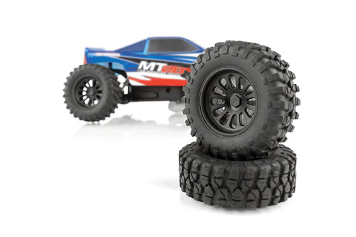 Team Associated MT28 1/28 RTR 2WD Mini Electric Monster Truck w/2.4GHz Radio