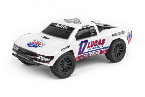 Team Associated SC28 Lucas Oil Edition 1/28 Scale Short Course Truck w/2.4GHz Radio