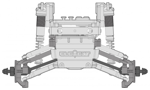 Element RC Enduro IFS2 Independent Front Suspension Conversion Kit