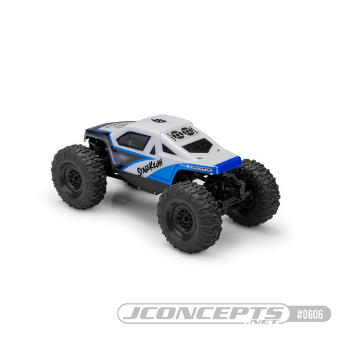 JConcepts Stage Killah - XC-1, SCX24 Body (Clear) Body