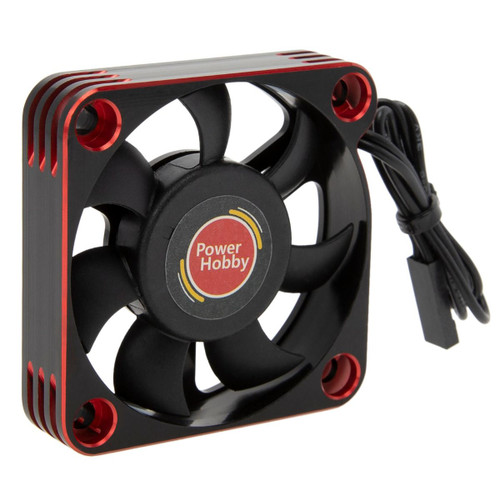 Power Hobby 5010 (50mm) High Speed ESC / Motor Cooling, Red