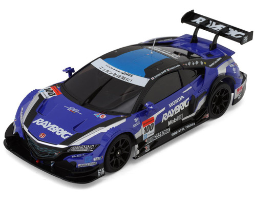 Kyosho MR-03 Mini-Z Racer ReadySet w/Raybrig NSX Concept-GT 2014 Body (Blue) w/KT-531P 2.4GHz Radio