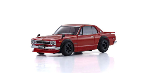 Kyosho Mini-Z Skyline 2000GT-R Body (Red) (60th Anniversary Limited Edition)