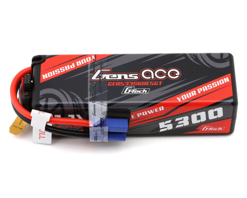 Copy of Gens Ace G-Tech Smart 3S LiPo Battery 60C (11.1V/5300mAh) w/EC5 Connector