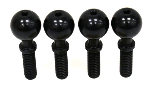 Team Corally Pivot Ball, Steel - Conical Shaft - 4pcs