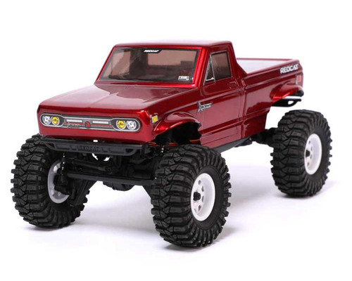 Redcat Ascent-18 1/18 4WD RTR Rock Crawler (Red) w/2.4GHz Radio, Battery & Charger