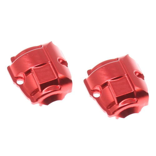 Redcat Ascent-18  Diff Cover (Aluminum)(Red)(1pair)