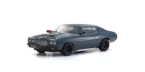 Kyosho Fazer Mk2 FZ02L VE Series readyset 1970 Chevy® Chevelle® Supercharged VE Dark Blue0