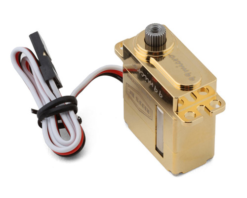 Reefs RC 99micro High Torque Metal Gear Digital Micro Servo (HV) (Brass Edition) (36g)