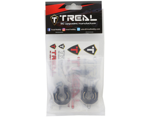 Treal Hobby Axial SCX10 III Brass Rear Axle Counterweight (58g)