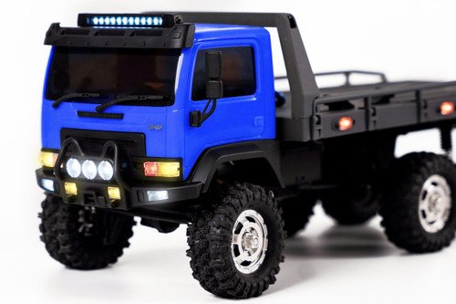 Furitek CR-18P  Hobbyplus ARKTOS 6X6 Blue Body/Black Rear Bed