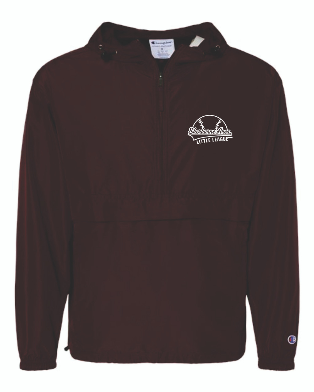 Packable QuarterZip Jacket