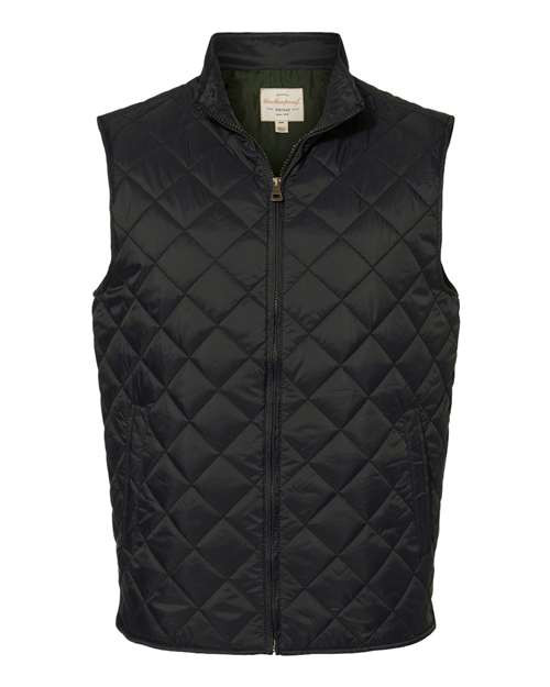 Vintage Diamond Quilted Vest