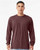 Heather CVC Long Sleeve Tee