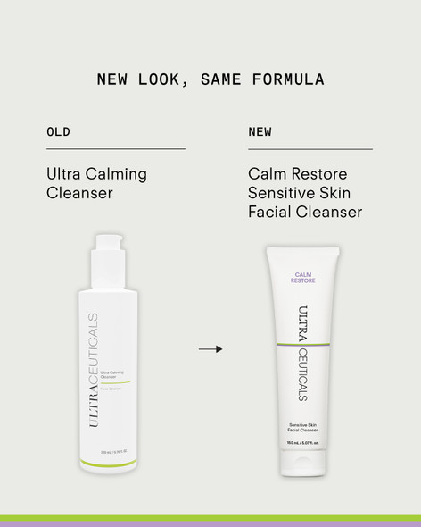 Calm Restore Sensitive Skin Facial Cleanser 150ml
