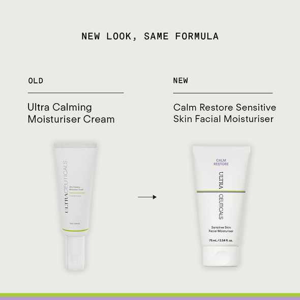 Calm Restore Sensitive Skin Facial Moisturiser 75ml