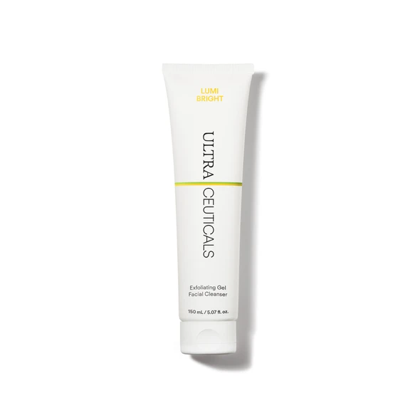 Professional Lumi Bright Exfoliating Gel Facial Cleanser 150ml