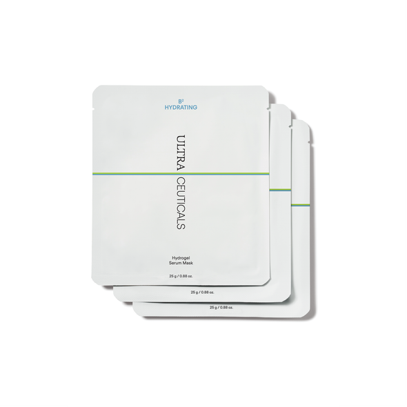 B2 Hydrating Hydrogel Serum Mask (3 pack - Backbar)
