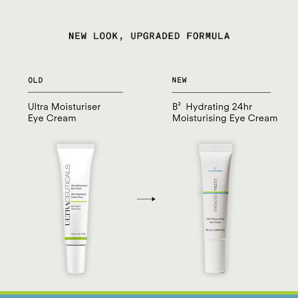 B2 Hydrating 24Hr Moisturising Eye Cream 15ml