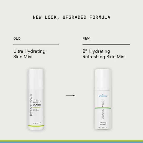 B2 Hydrating Refreshing Skin Mist 75ml
