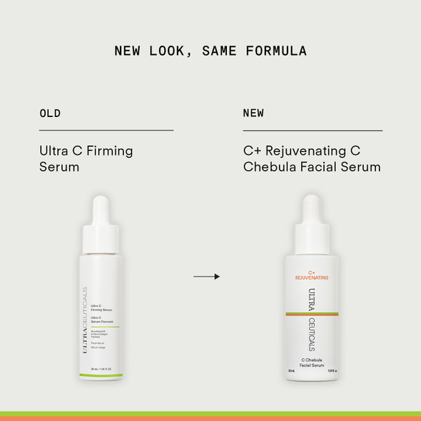 C+ Rejuvenating C Chebula Serum 30ml