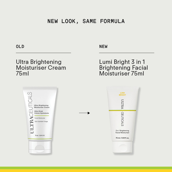 Lumi Bright 3-in-1 Brightening Facial Moisturiser 75ml