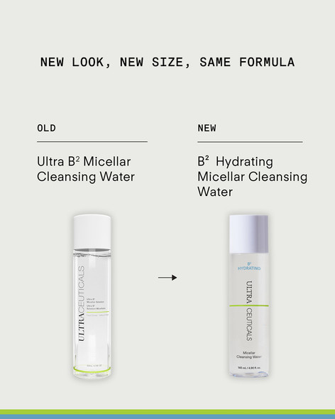 B2 Hydrating Micellar Cleansing Water 145ml