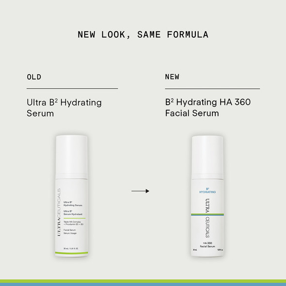 B2 Hydrating HA 360 Facial Serum 10ml