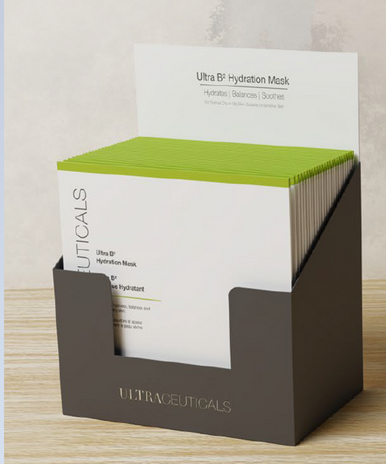 Ultra B2 Hydration Mask Single Sachet Display Box - A6 Flyer (2 of 2)