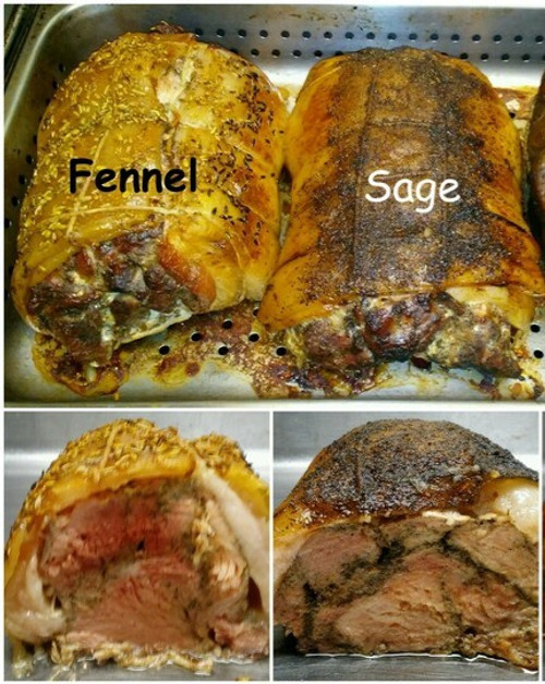 5 LB Porchetta Roast (Fennel or Sage) 