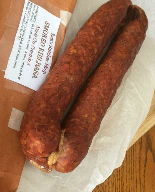 5 LBS Smoked Kielbasa - Do Not Ship to States West of Illinois 5 LBS Smoked Kielbasa - Do Not Ship to States West of Illinois