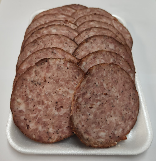 Smoked Kielbasa Bacon (1 lb)