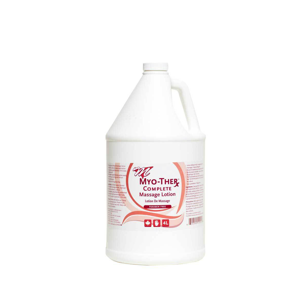 paraben free lotion
