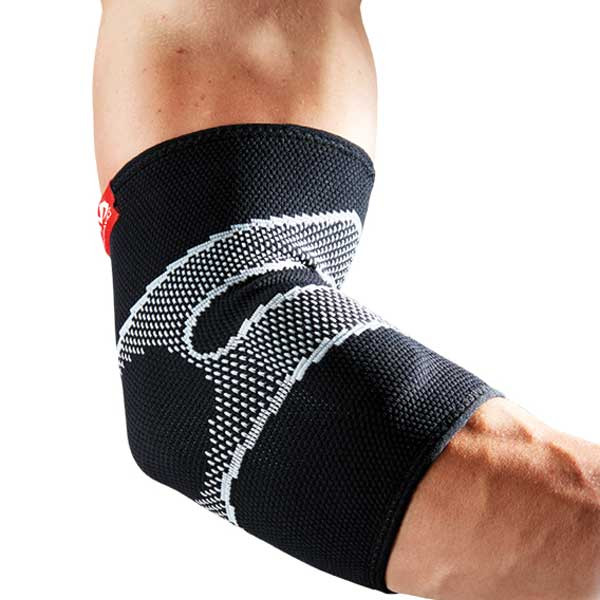 McDavid 4-Way Elastic Elbow Sleeve with Gel Buttresses | Braces