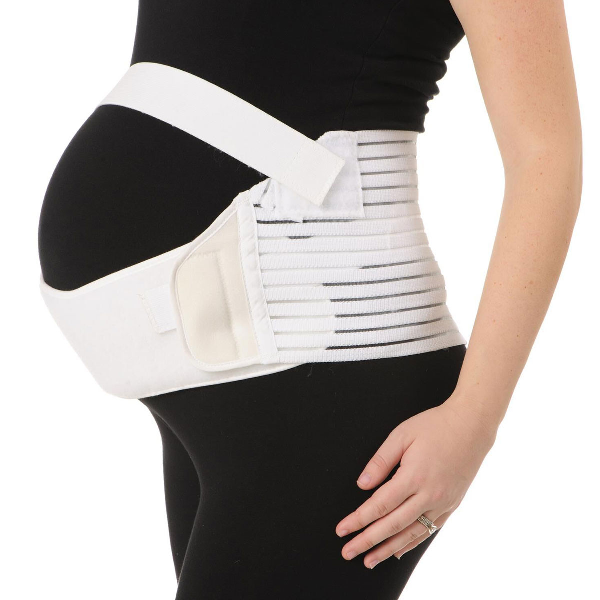 Maternity Support Belt (Classic Ivory, One Size) – Baby Maven Boutique