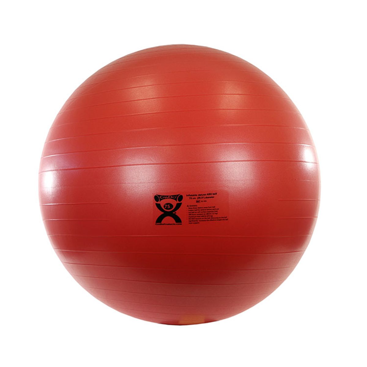 Zenzation 26in Exercise Ball Black - ONLINE ONLY: Quinebaug Valley