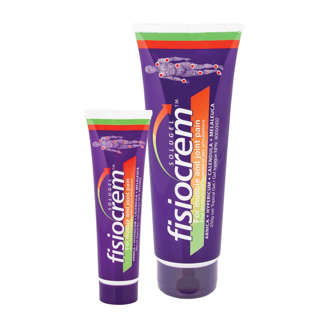 Fisiocrem Solugel 60 gram Tube | Pain Relief | Vitality Depot