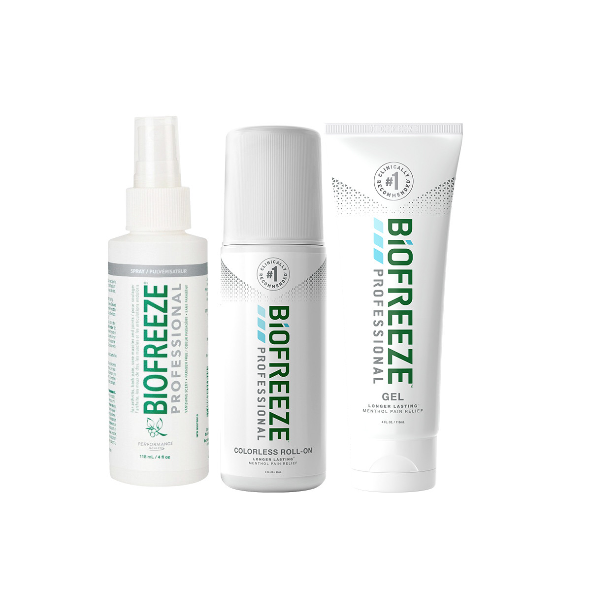 Biofreeze Professional Gel Tube 4 oz / 118 ml | Vitality Depot