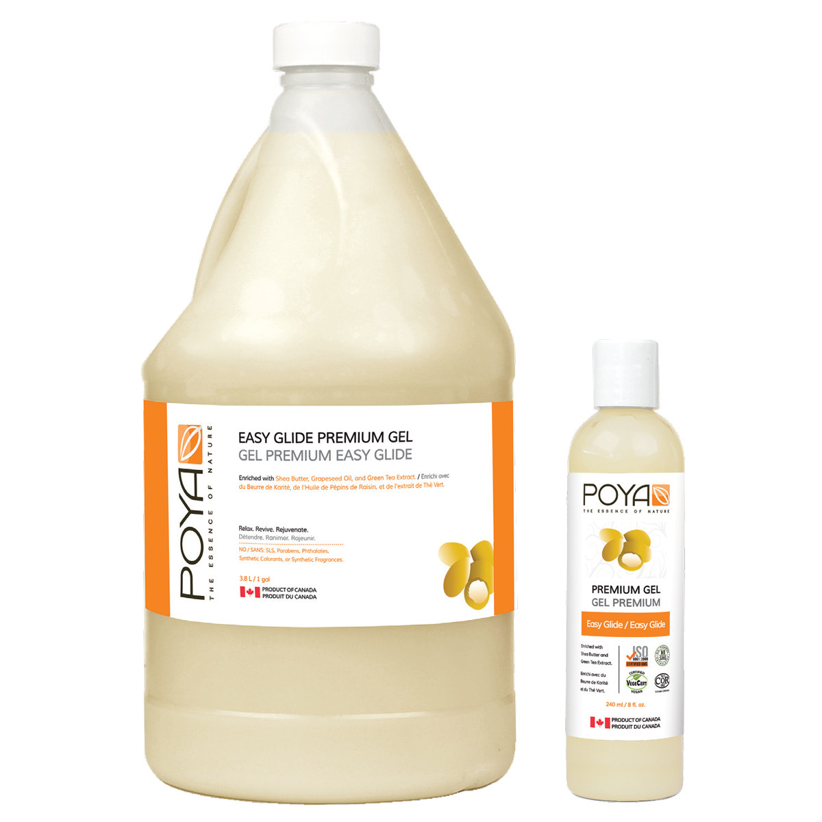 Easy Glide Premium Massage Gel by Poya - 3.8 L | Vitality Depot