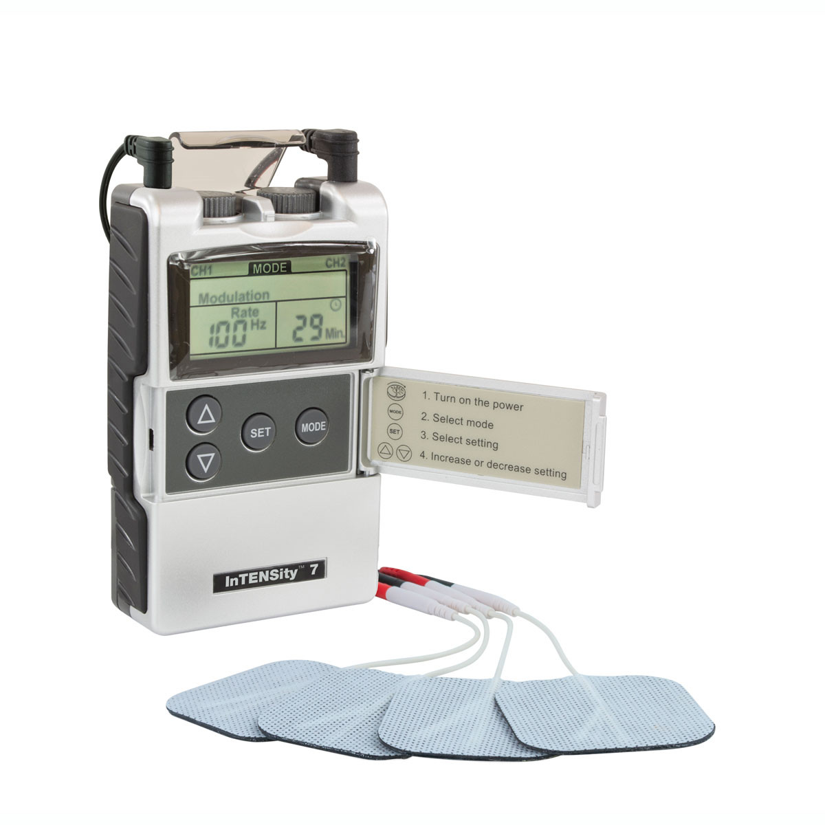 Intensity 7 Digital TENS Unit - Vitality Depot